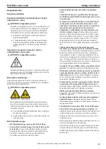 Preview for 127 page of Atlas Copco 8436016046 Safety Information Manual