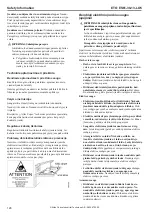 Preview for 128 page of Atlas Copco 8436016046 Safety Information Manual