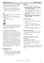 Preview for 131 page of Atlas Copco 8436016046 Safety Information Manual