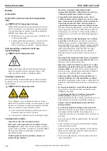 Preview for 132 page of Atlas Copco 8436016046 Safety Information Manual