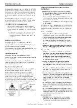 Preview for 133 page of Atlas Copco 8436016046 Safety Information Manual