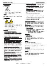 Preview for 137 page of Atlas Copco 8436016046 Safety Information Manual