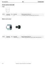 Предварительный просмотр 20 страницы Atlas Copco 9836 6500 00 Product Instructions