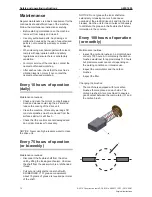 Preview for 12 page of Atlas Copco AME 1600 Safety And Operating Instructions Manual