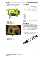 Preview for 13 page of Atlas Copco AME 1600 Safety And Operating Instructions Manual