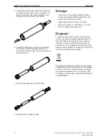 Preview for 14 page of Atlas Copco AME 1600 Safety And Operating Instructions Manual