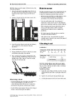 Preview for 12 page of Atlas Copco AX28E Safety And Operating Instructions Manual