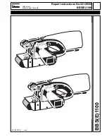Atlas Copco BBS1100 Repair Instructions preview