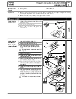 Предварительный просмотр 2 страницы Atlas Copco BBS1100 Repair Instructions