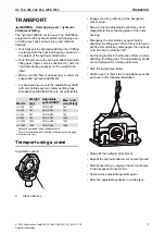 Предварительный просмотр 17 страницы Atlas Copco BGB890301 Safety And Operating Instructions Manual