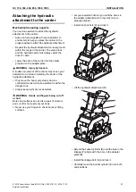 Предварительный просмотр 23 страницы Atlas Copco BGB890301 Safety And Operating Instructions Manual