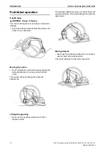 Предварительный просмотр 30 страницы Atlas Copco BGB890301 Safety And Operating Instructions Manual