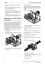 Предварительный просмотр 46 страницы Atlas Copco BGB890301 Safety And Operating Instructions Manual