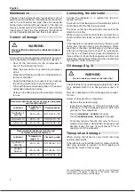 Предварительный просмотр 4 страницы Atlas Copco BLG 10 Operator Instructions Manual