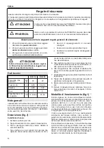 Предварительный просмотр 14 страницы Atlas Copco BLG 10 Operator Instructions Manual