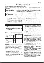 Предварительный просмотр 21 страницы Atlas Copco BLG 10 Operator Instructions Manual