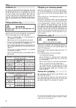 Предварительный просмотр 26 страницы Atlas Copco BLG 10 Operator Instructions Manual