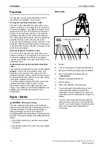 Предварительный просмотр 16 страницы Atlas Copco CC 1700 S Safety And Operating Instructions Manual