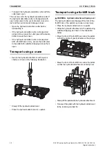 Предварительный просмотр 20 страницы Atlas Copco CC 1700 S Safety And Operating Instructions Manual