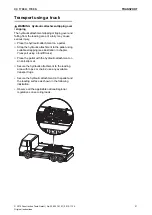 Предварительный просмотр 21 страницы Atlas Copco CC 1700 S Safety And Operating Instructions Manual