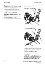 Предварительный просмотр 24 страницы Atlas Copco CC 1700 S Safety And Operating Instructions Manual