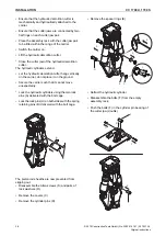 Предварительный просмотр 28 страницы Atlas Copco CC 1700 S Safety And Operating Instructions Manual