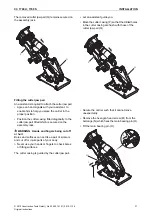 Предварительный просмотр 31 страницы Atlas Copco CC 1700 S Safety And Operating Instructions Manual