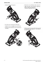 Предварительный просмотр 32 страницы Atlas Copco CC 1700 S Safety And Operating Instructions Manual