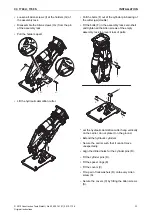 Предварительный просмотр 33 страницы Atlas Copco CC 1700 S Safety And Operating Instructions Manual