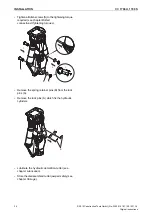 Предварительный просмотр 34 страницы Atlas Copco CC 1700 S Safety And Operating Instructions Manual