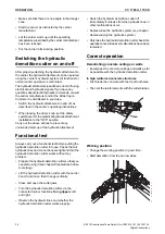 Предварительный просмотр 36 страницы Atlas Copco CC 1700 S Safety And Operating Instructions Manual