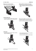 Предварительный просмотр 37 страницы Atlas Copco CC 1700 S Safety And Operating Instructions Manual