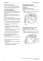 Предварительный просмотр 38 страницы Atlas Copco CC 1700 S Safety And Operating Instructions Manual