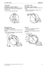 Предварительный просмотр 39 страницы Atlas Copco CC 1700 S Safety And Operating Instructions Manual