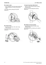 Предварительный просмотр 40 страницы Atlas Copco CC 1700 S Safety And Operating Instructions Manual