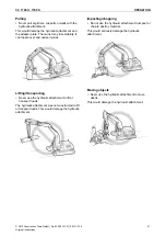 Предварительный просмотр 41 страницы Atlas Copco CC 1700 S Safety And Operating Instructions Manual