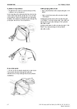 Предварительный просмотр 42 страницы Atlas Copco CC 1700 S Safety And Operating Instructions Manual