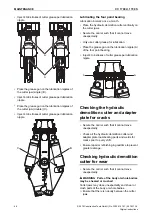 Предварительный просмотр 46 страницы Atlas Copco CC 1700 S Safety And Operating Instructions Manual