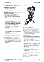 Предварительный просмотр 49 страницы Atlas Copco CC 1700 S Safety And Operating Instructions Manual