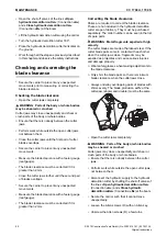 Предварительный просмотр 50 страницы Atlas Copco CC 1700 S Safety And Operating Instructions Manual