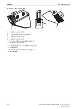 Предварительный просмотр 60 страницы Atlas Copco CC 1700 S Safety And Operating Instructions Manual