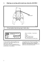 Предварительный просмотр 8 страницы Atlas Copco CC 250 Operating Instructions Manual