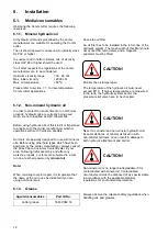 Предварительный просмотр 12 страницы Atlas Copco CC 250 Operating Instructions Manual