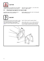 Предварительный просмотр 14 страницы Atlas Copco CC 250 Operating Instructions Manual