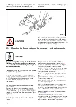 Предварительный просмотр 16 страницы Atlas Copco CC 250 Operating Instructions Manual