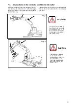 Предварительный просмотр 19 страницы Atlas Copco CC 250 Operating Instructions Manual