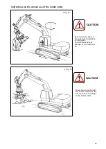 Предварительный просмотр 23 страницы Atlas Copco CC 250 Operating Instructions Manual