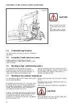 Предварительный просмотр 26 страницы Atlas Copco CC 250 Operating Instructions Manual