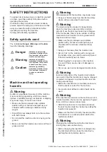 Preview for 6 page of Atlas Copco Cobra Combi Overhauling Instructions