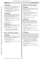 Preview for 7 page of Atlas Copco Cobra Combi Overhauling Instructions